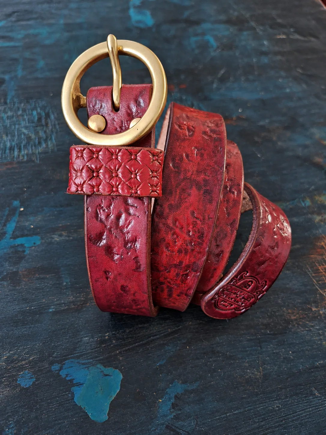 The Akvan Belt detail view 2