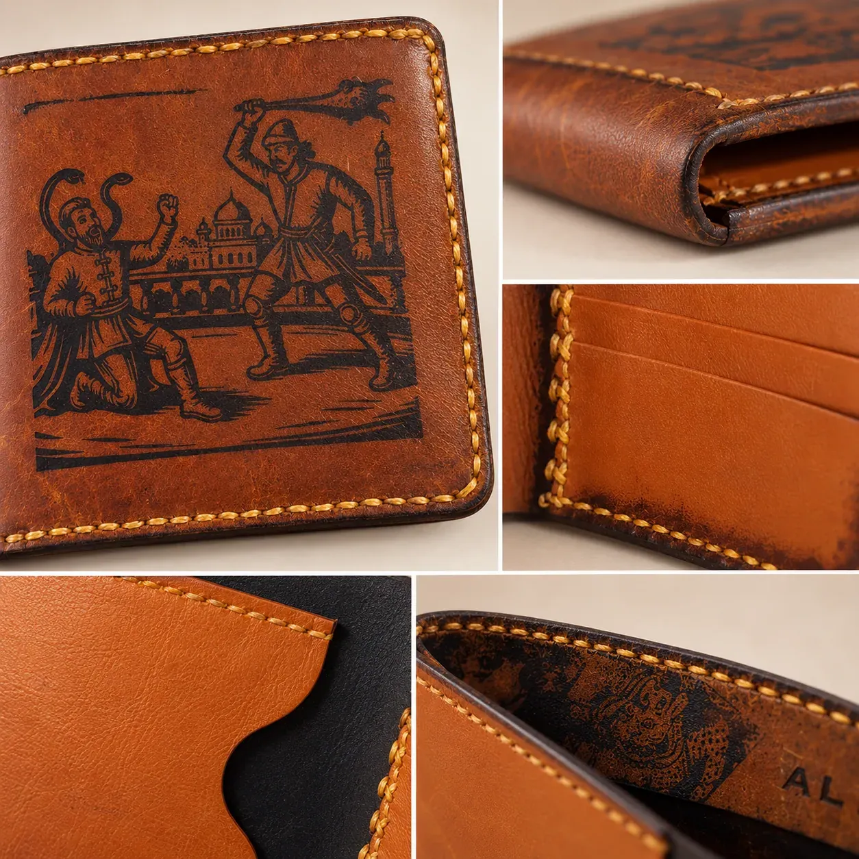 Kaveh Wallet detail view 2