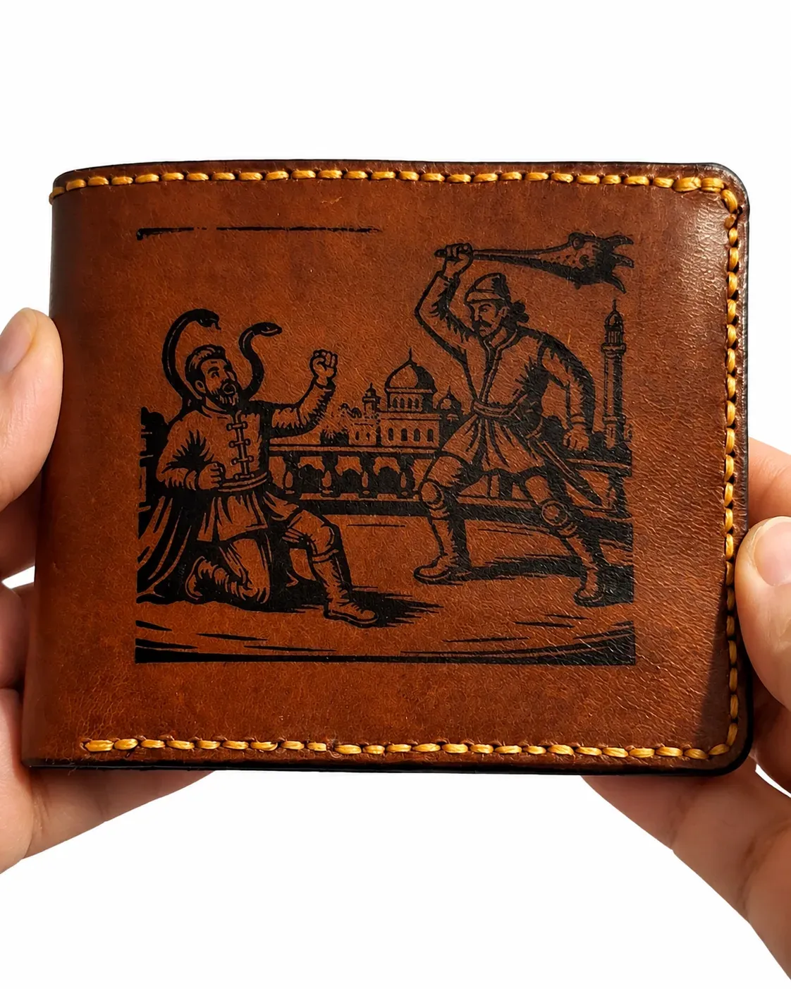 Kaveh Wallet detail view 3