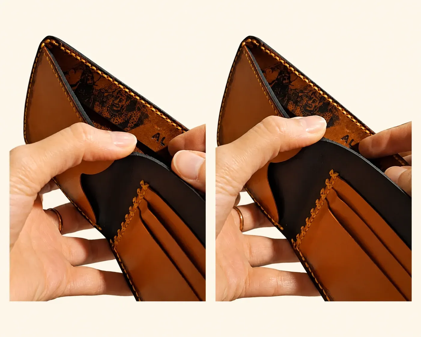 Kaveh Wallet detail view 5