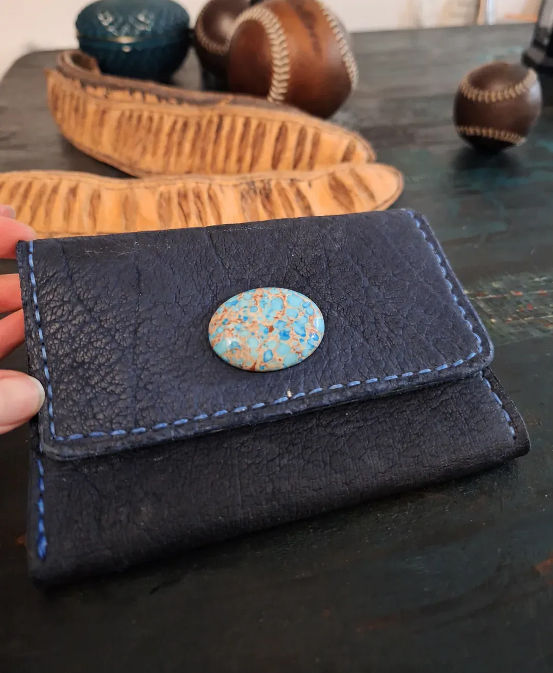 Manijeh Clutch detail view 7