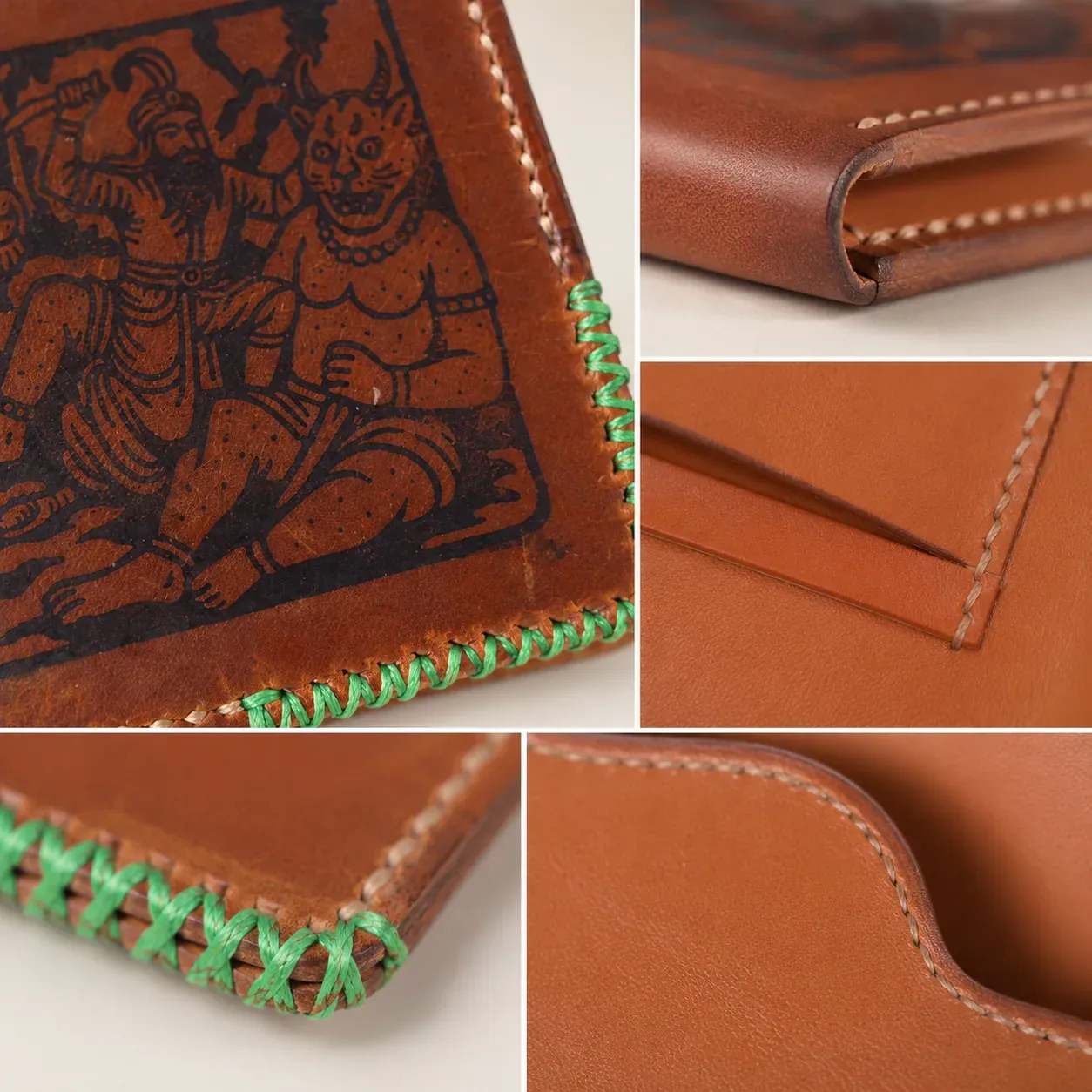 Rostam Wallet detail view 2