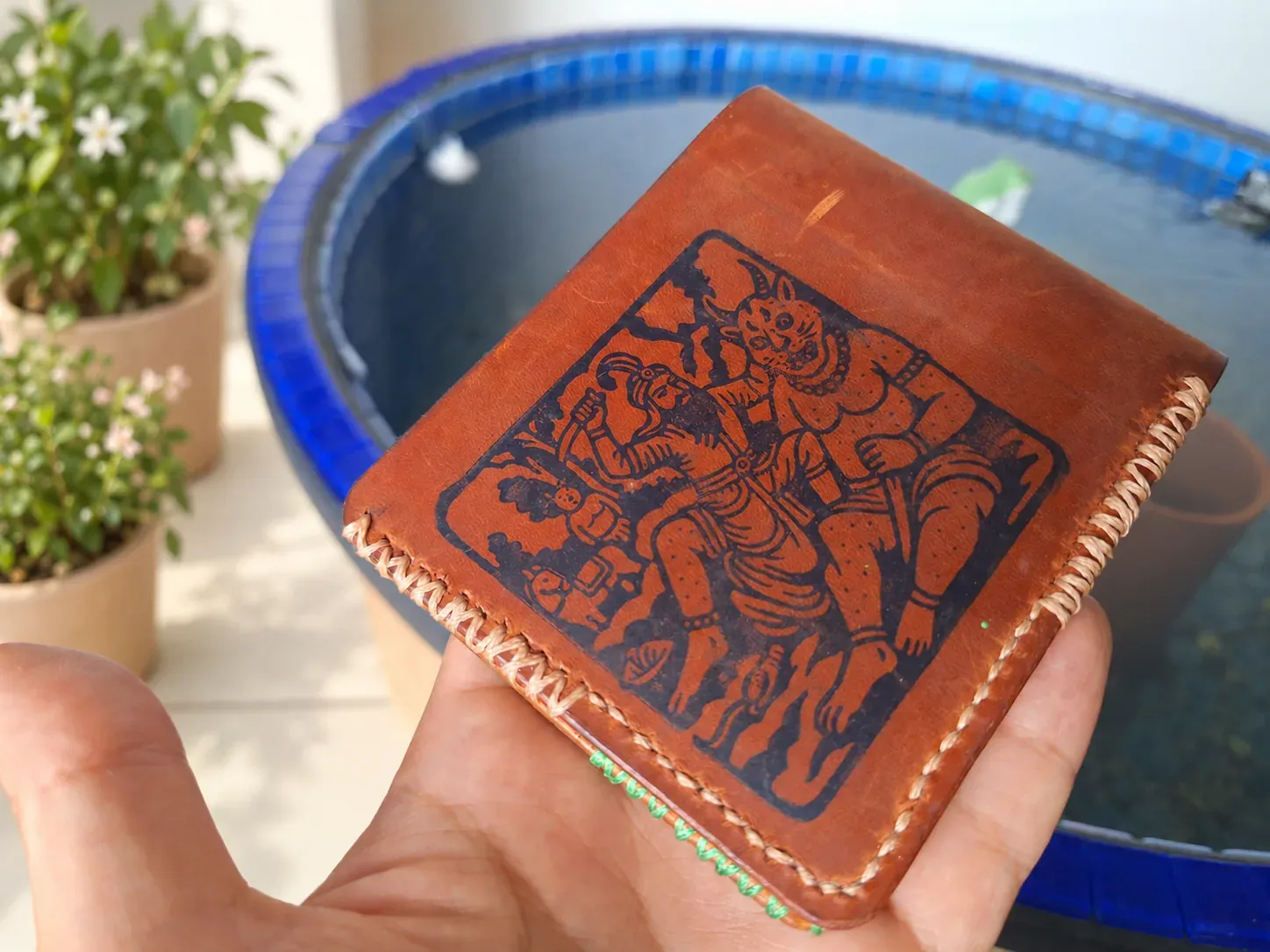 Rostam Wallet detail view 3