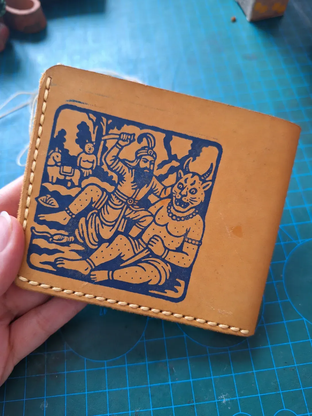 Rostam Wallet detail view 5