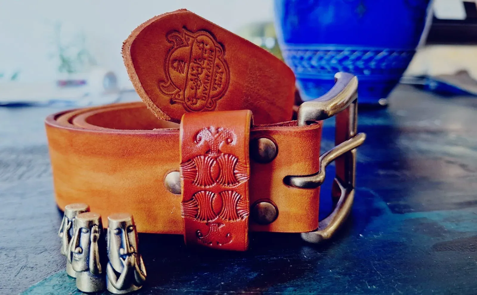 Simorgh Belt detail view 2
