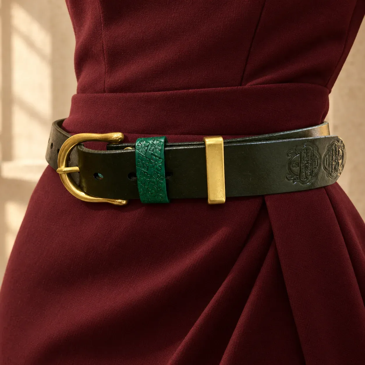Simorgh Belt detail view 3