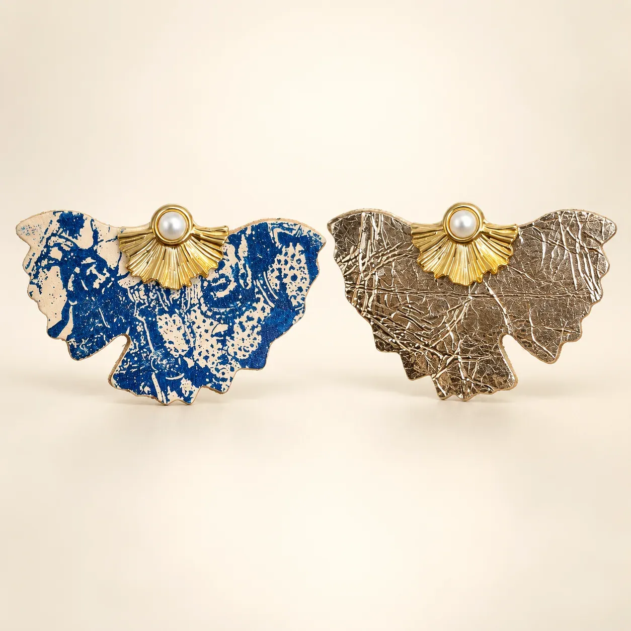 Wings of Homa Earrings detail view 3