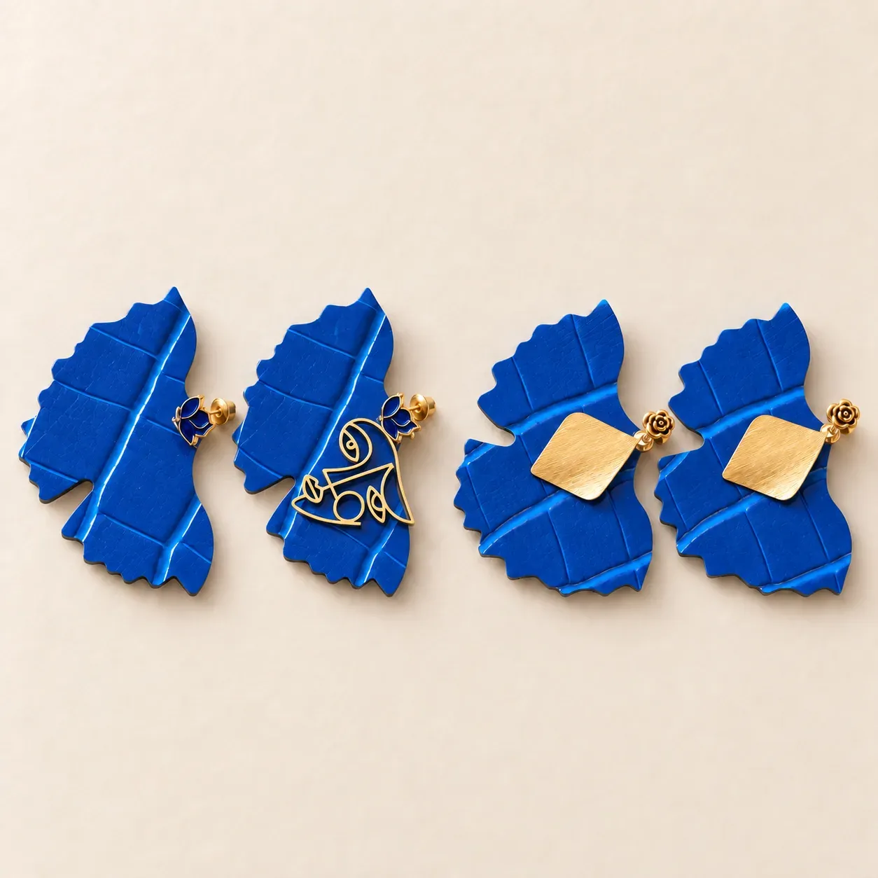 Wings of Homa Earrings detail view 7